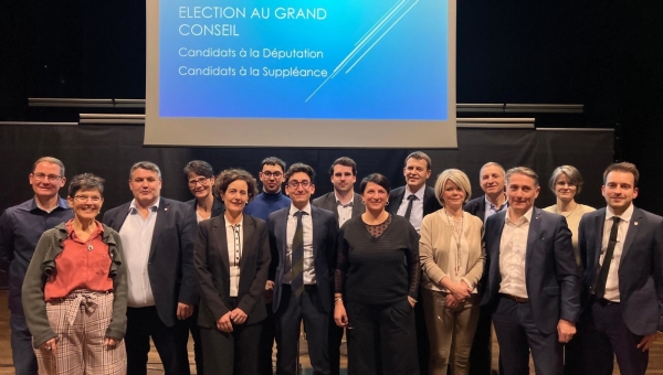 Le PLR du district de Monthey soutient la candidature de Sonia Tauss-Cornut au Conseil d’Etat